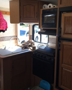 (Camper) Design Vibes Featuring ThoseByrneGirls: See how a family of 6 travels in this bohemian-inspired Camper! MountainModernLife.com