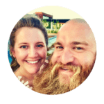 Tour this Renovated Airstream from Trailer Trashin' with Modern Finishes and Tropical Vibes! Featured on MountainModernLife.com