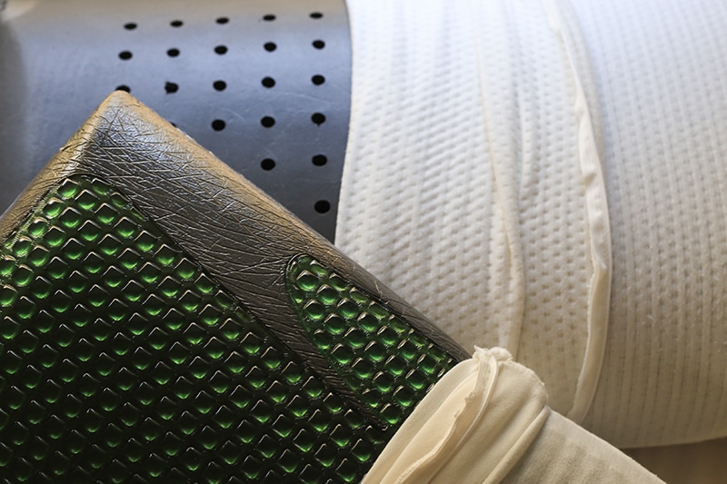 bamboo memory foam pillow