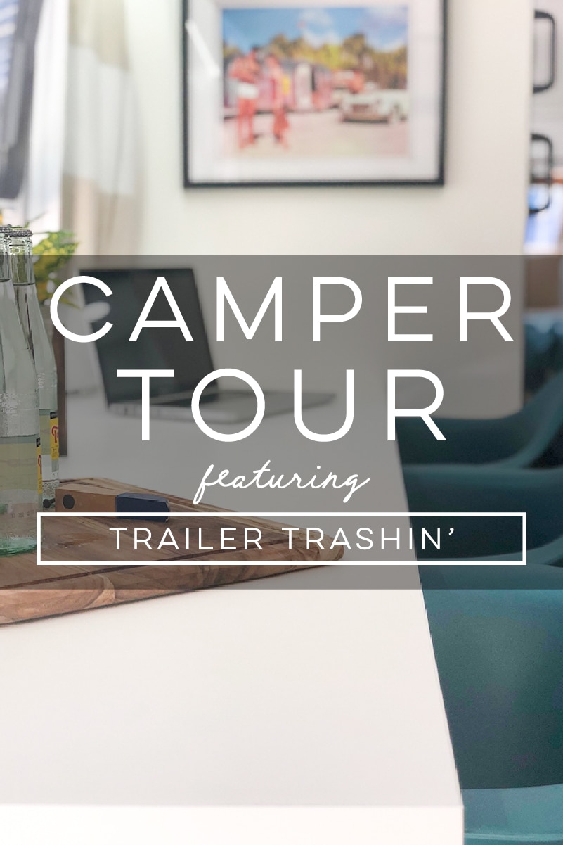 Tour this Renovated Airstream with Tropical Vibes