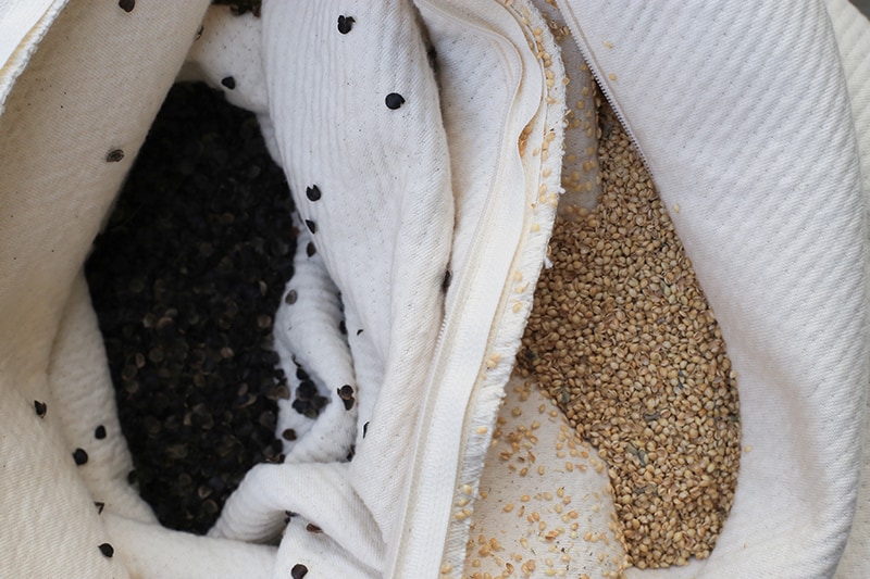 eco-friendly pillows - buckwheat