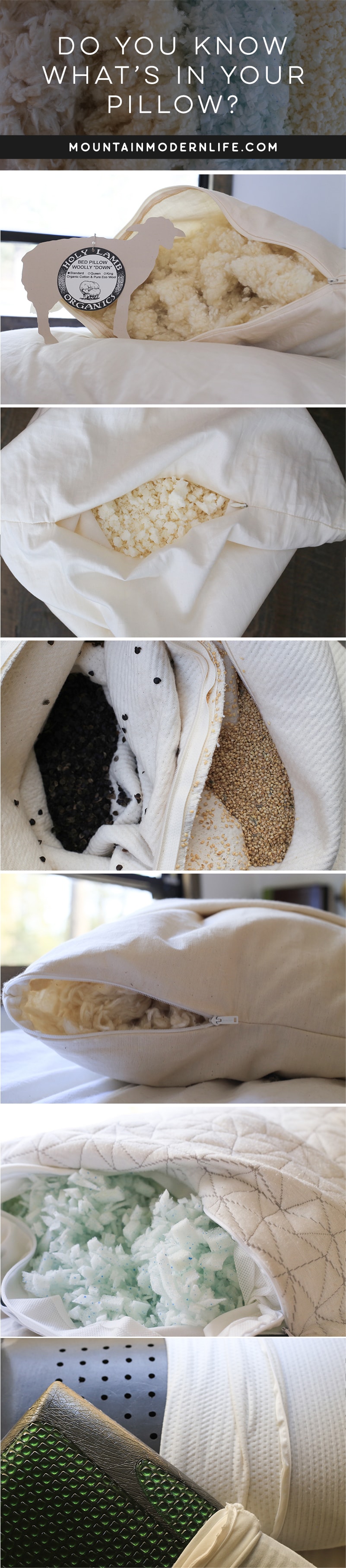 8 Eco-Friendly Pillows for Healthier Sleep