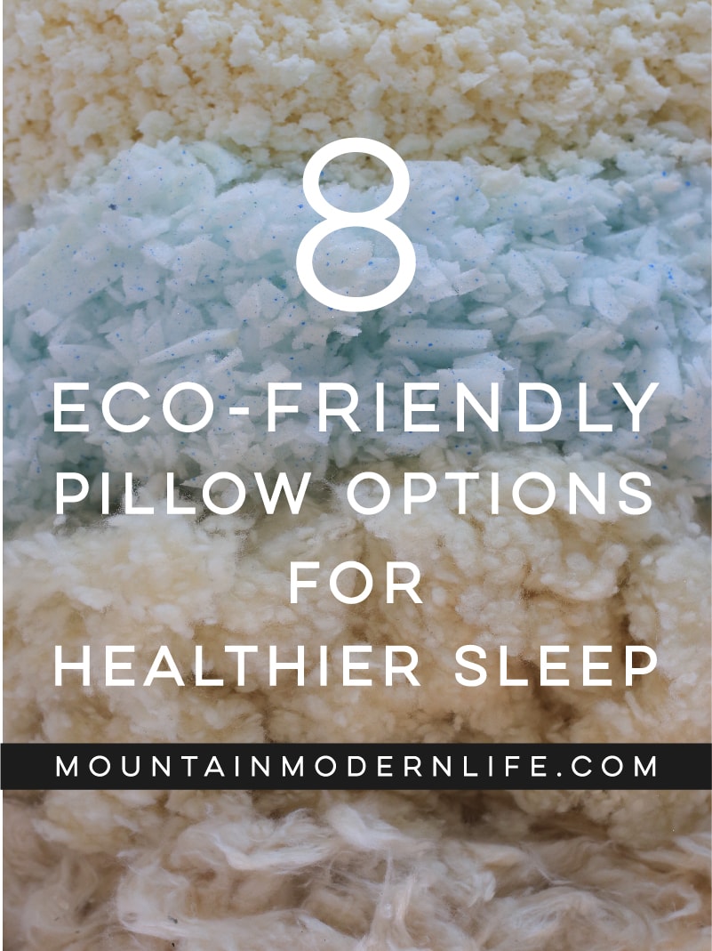 8 Eco-Friendly Pillows for Healthier Sleep