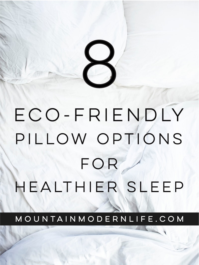 healthiest pillows to sleep on