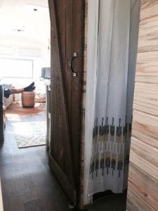 Tour this Modern Eclectic Airstream Renovation from Genuinely Ginger | Featured on MountainModernLife.com