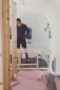 Tour this Modern Eclectic Airstream Renovation from Genuinely Ginger | Featured on MountainModernLife.com