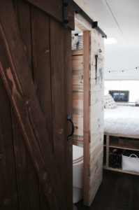 Tour this Modern Eclectic Airstream Renovation from Genuinely Ginger | Featured on MountainModernLife.com