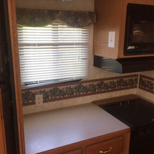 (Camper) Design Vibes: See how RVFixerUpper transforms drab campers into stylish tiny homes! MountainModernLife.com
