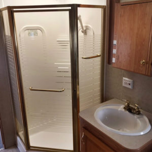 (Camper) Design Vibes: See how RVFixerUpper transforms drab campers into stylish tiny homes! MountainModernLife.com