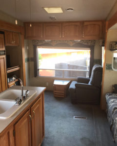 (Camper) Design Vibes: See how RVFixerUpper transforms drab campers into stylish tiny homes! MountainModernLife.com