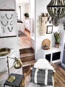 (Camper) Design Vibes: See how RVFixerUpper transforms drab campers into stylish tiny homes! MountainModernLife.com