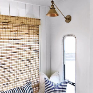 (Camper) Design Vibes: See how RVFixerUpper transforms drab campers into stylish tiny homes! MountainModernLife.com