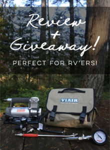 See how using the Viair 400P-RV Portable Air Compressor and Winterizing Kit is perfect for RV'ers. Plus this combo makes winterizing your camper a breeze! MountainModernLife.com