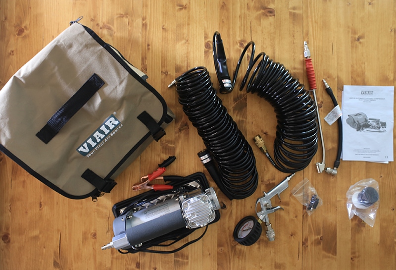 Enter to win the Viair 400P-RV Portable Air Compressor and Winterizing Kit! Plus check out our review to see why it&rsquo;s perfect for RV&rsquo;ers! MountainModernLife.com