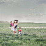 Tour this boho-inspired RV renovated for a family of 4 that's currently for sale! Photos from @CaitiJackson #campervibes #RVreno