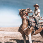 Tour this renovated camper inspired by international travel! // Photos from: ems_traveldiary on Instagram // Featured on MountainModernLife.com