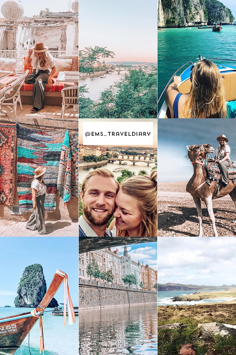 See how a passion for international travel influenced the interior design of this camper renovation! / Photos by @ems_traveldiary / Featured on MountainModernLife.com