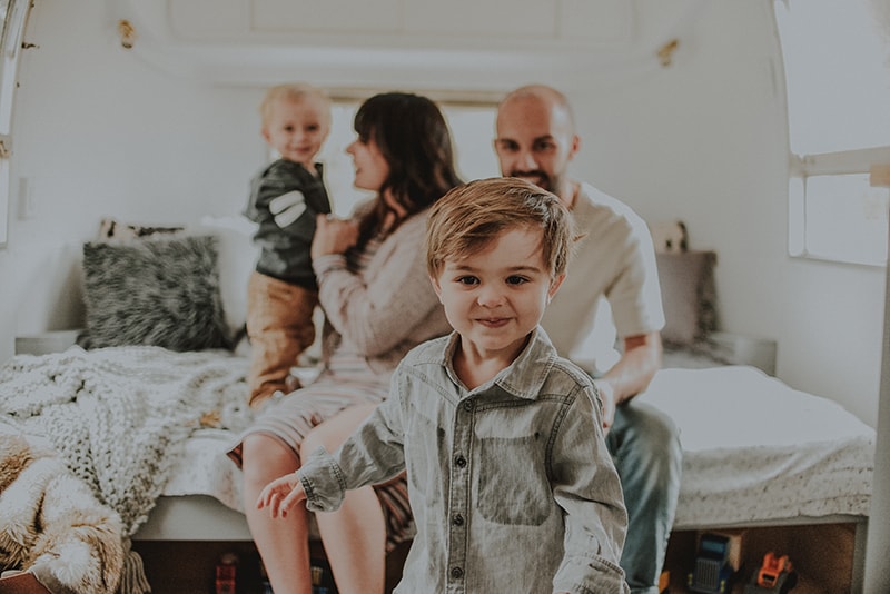 Camper Tour: Meet Magdalene the Airstream, a vintage trailer renovated by @SteadyStreaminCashios! | Featured on MountainModernLife.com