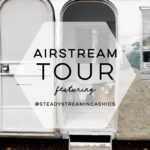 Camper Tour: Meet Magdalene the Airstream (for sale!), a vintage trailer renovated by @SteadyStreaminCashios | Featured on MountainModernLife.com