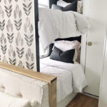 Tour this budget-friendly farmhouse camper that was transformed for $500 by Proverbs31Girl! Featured on MountainModernLife.com