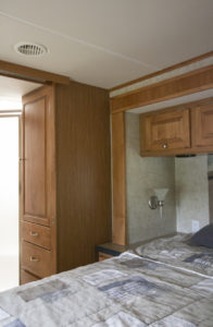 Come see how an outdated RV was transformed into a Mountain Modern Motorhome! #RVremodel #RVrenovation #camperremodel #camperrenovation #campermakeover #RVmakeover #mountainmodernlife #rusticmodern #mountainmodern #tinyhome #beforeafter