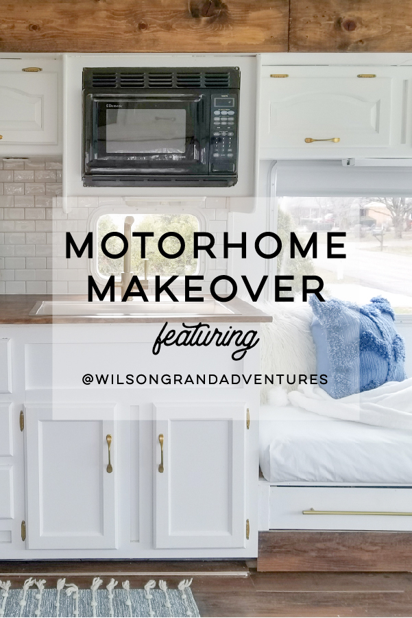 motorhome makeover