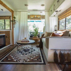mountain modern RV