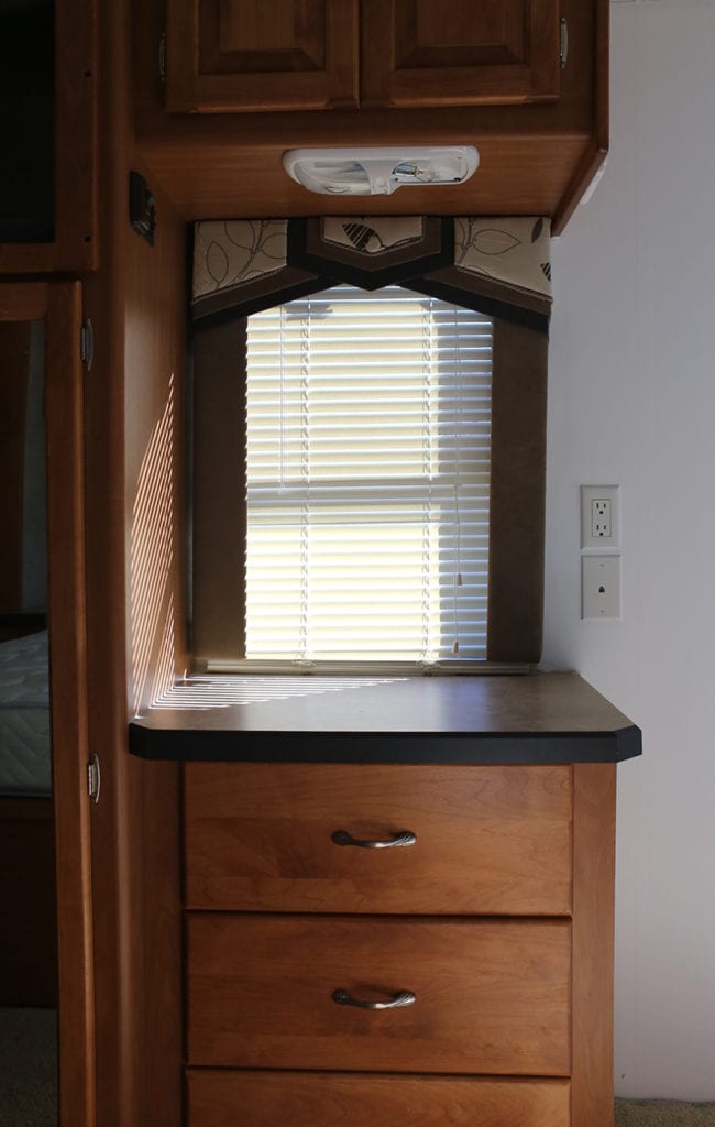 Tiffin RV before remodel