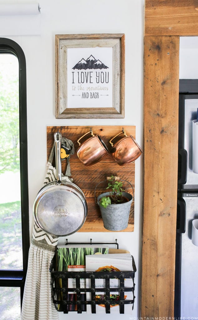 I love you to the mountains and back printable in RV