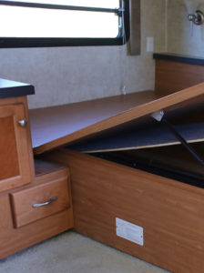 Come see how an outdated RV was transformed into a Mountain Modern Motorhome! #RVremodel #RVrenovation #camperremodel #camperrenovation #campermakeover #RVmakeover #mountainmodernlife #rusticmodern #mountainmodern #tinyhome #beforeafter