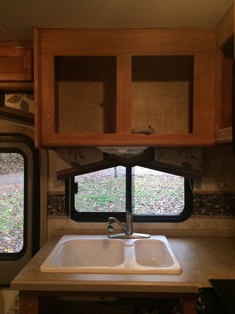 RV kitchen