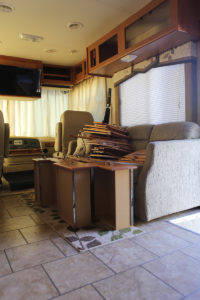 Come see how an outdated RV was transformed into a Mountain Modern Motorhome! #RVremodel #RVrenovation #camperremodel #camperrenovation #campermakeover #RVmakeover #mountainmodernlife #rusticmodern #mountainmodern #tinyhome #beforeafter