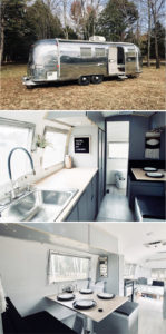 Camper Tour: Meet Magdalene the Airstream (for sale!), a vintage trailer renovated by @SteadyStreaminCashios | Featured on MountainModernLife.com