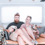 See how a couple transformed their 1989 motorhome into a bohemian-inspired sanctuary! View the tour from @TheRamblrRV on MountainModernLife.com