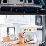 See how a couple transformed their 1989 motorhome into a bohemian-inspired sanctuary! View the tour from @TheRamblrRV on MountainModernLife.com