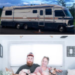 See how a couple transformed their 1989 motorhome into a bohemian-inspired sanctuary! View the tour from @TheRamblrRV on MountainModernLife.com