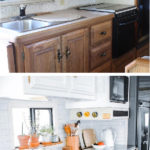 See how a couple transformed their 1989 motorhome into a bohemian-inspired sanctuary! View the tour from @TheRamblrRV on MountainModernLife.com