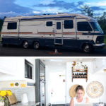 See how a couple transformed their 1989 motorhome into a bohemian-inspired sanctuary! View the tour from @TheRamblrRV on MountainModernLife.com