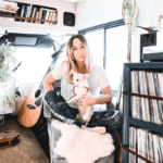 See how a couple transformed their 1989 motorhome into a bohemian-inspired sanctuary! View the tour from @TheRamblrRV on MountainModernLife.com