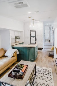 Camper Tour: This family traded a house by the ocean for a home on the road. Photos from @UncommonFarmer / Featured on MountainModernLife.com