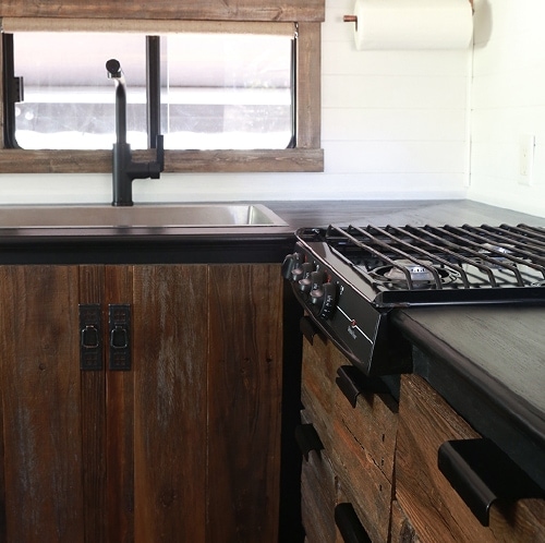 Diy Black Kitchen Countertops Mountain Modern Life