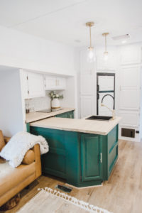 Camper Tour: This family traded a house by the ocean for a home on the road. Photos from @UncommonFarmer / Featured on MountainModernLife.com