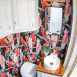 See how a couple transformed their 1989 motorhome into a bohemian-inspired sanctuary! View the tour from @TheRamblrRV on MountainModernLife.com