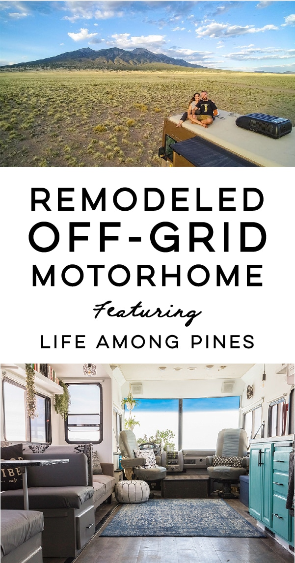 This RV has been transformed into an off-grid tiny home on wheels (and it\'s for sale!)