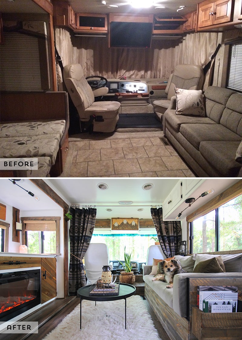 Our Rv Renovation Photo Gallery Mountainmodernlife Com