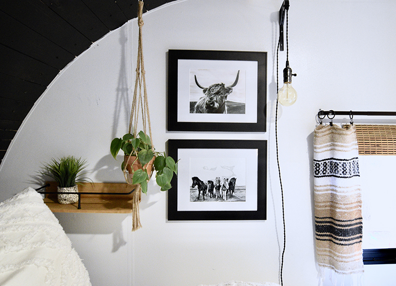 This renovated travel trailer from @TinCanRamblers has major Southwestern Vibes! See the before and after on MountainModernLife.com