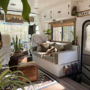 Plant filled RV