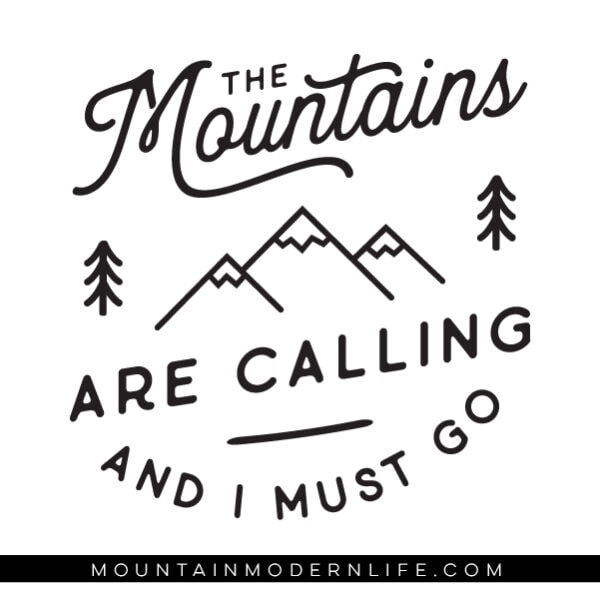 Download Exclusive SVG Archives | Mountain Modern Life
