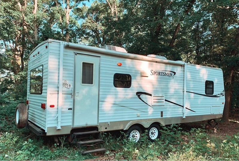 Camper Renovation Featuring @madefreeco on MountainModernLife.com