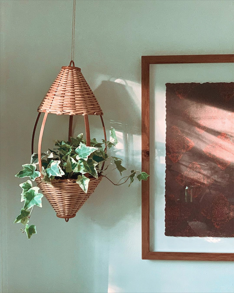 The muted earth tones in this eclectic camper will have you dreaming of the desert | Featuring @madefreeco on MountainModernLife.com